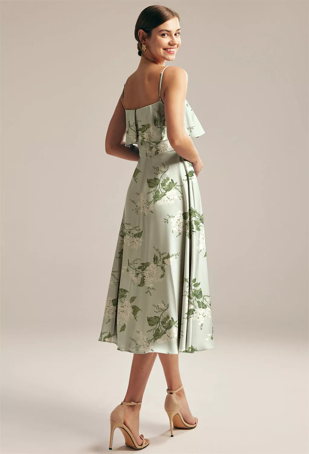 AW Morza Sage Garden Party  Bridesmaid Dresses